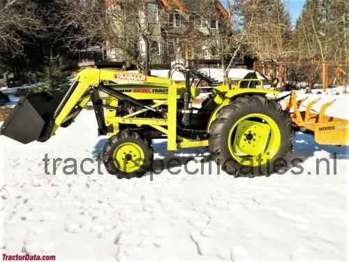 Yanmar YM240D specificaties
