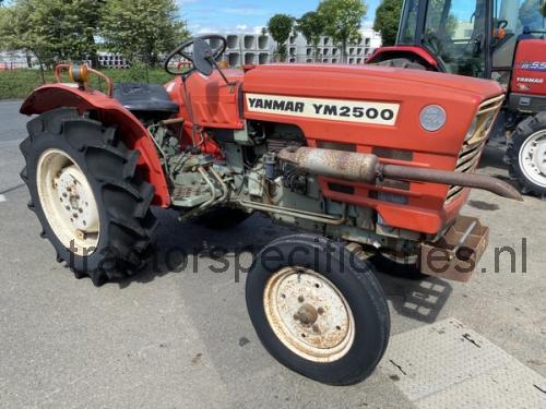 Yanmar YM2500 specificaties