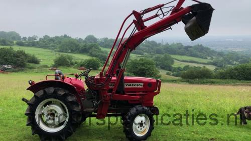 Yanmar YM2610D specificaties