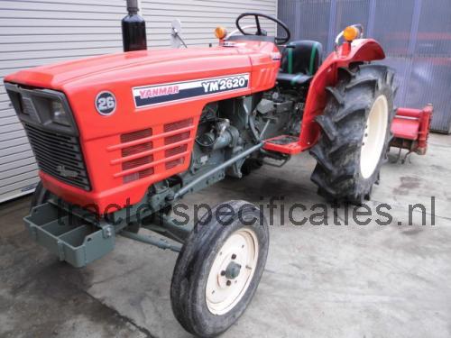 Yanmar YM2620 specificaties