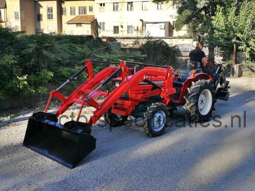 Yanmar YM2620D specificaties