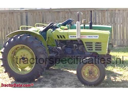Yanmar YM330 specificaties