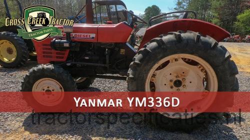 Yanmar YM336D specificaties