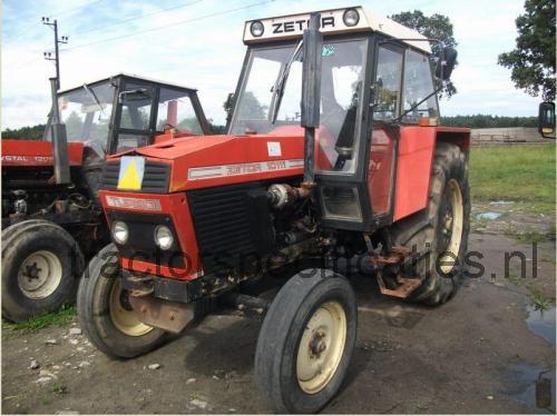 Zetor 10111 Specificaties 