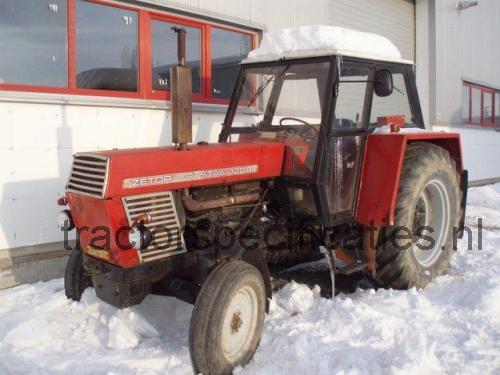 Zetor 10211 specificaties