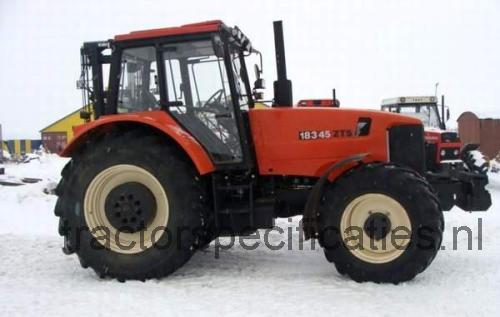 Zetor 10520 beoordelingen en specificaties