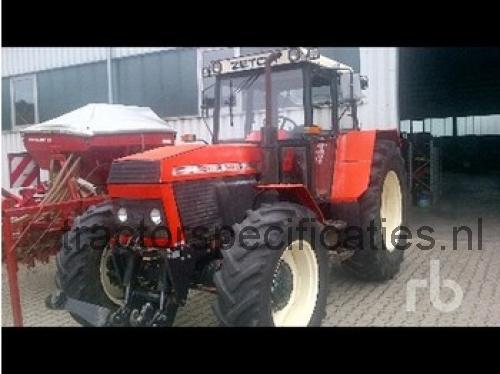 Zetor 12245 Super specificaties 