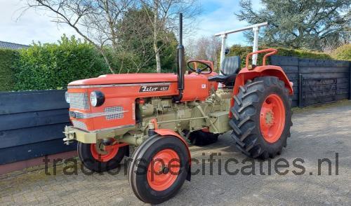 Zetor 4511 specificaties