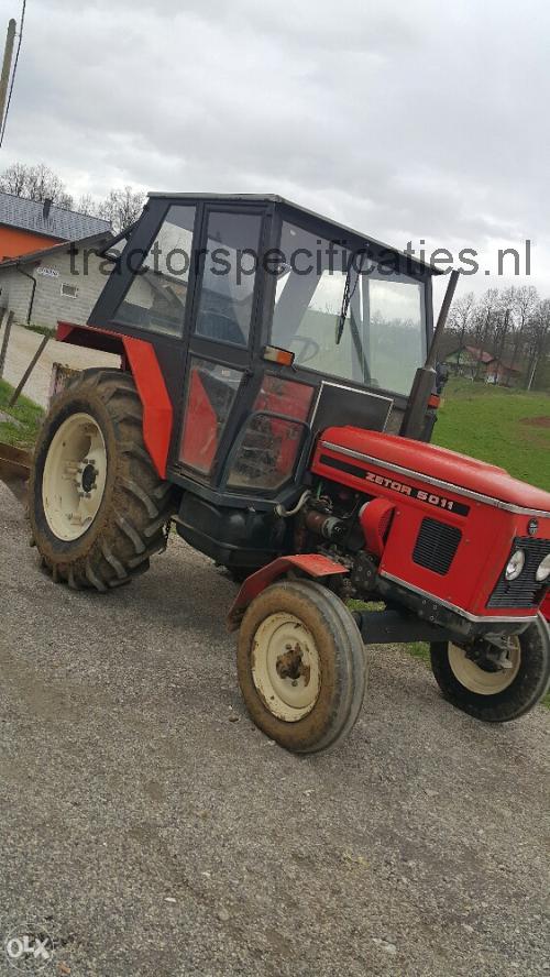 Zetor 5111 beoordelingen en specificaties