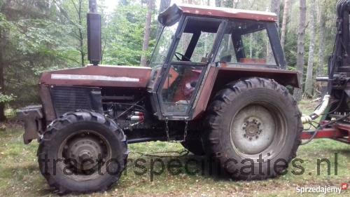 Zetor 5145 beoordelingen en specificaties