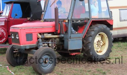 Zetor 6011 specificaties