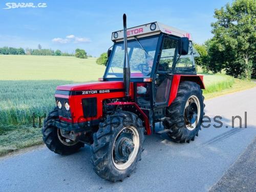 Zetor 6245 beoordelingen en specificaties