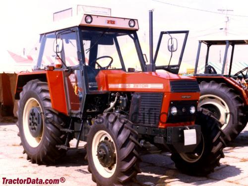 Zetor 8145 specificaties