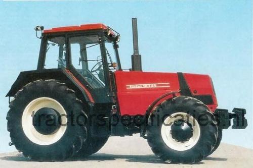 Zetor 8311 specificaties