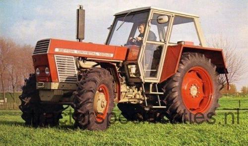 Zetor Crystal specificaties