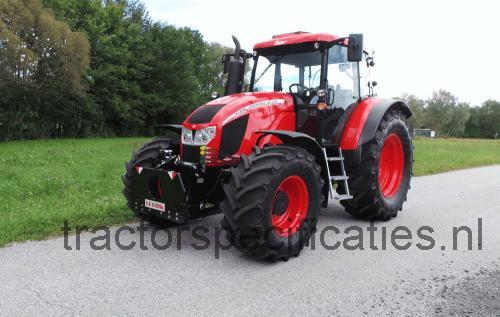 Zetor Forterra 130 beoordelingen en specificaties