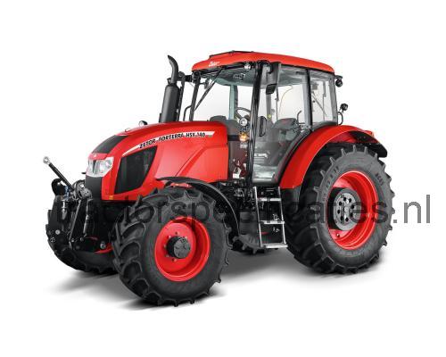 Zetor Forterra HSX specificaties